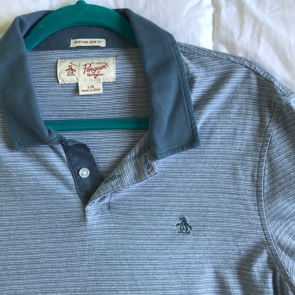 Men’s Penguin heritage slim fit Large